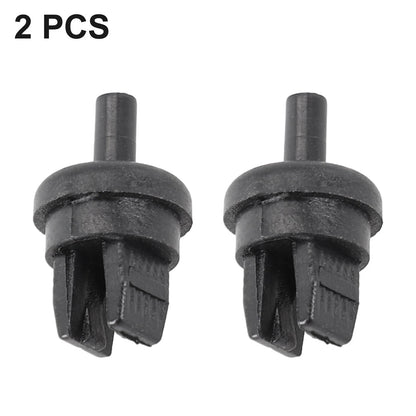 Black Plastic Parcel Shelf String Clips for Renault Clio Megane (2001–2016)
