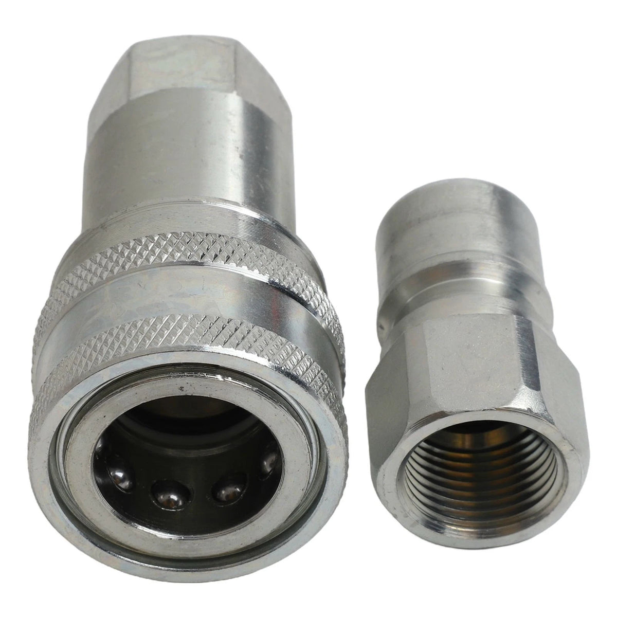 Efficient Hydraulic Quick Connect Fitting M20x1 5mm with Steel Construction