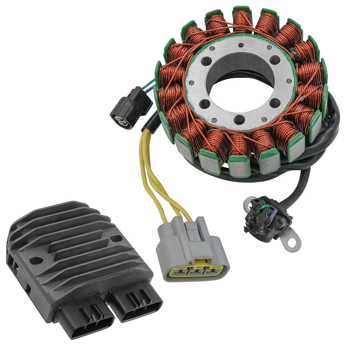 Stator Regulator Rectifier Replacement for Honda TRX420TE1 TRX420TM1 (2014–2021)