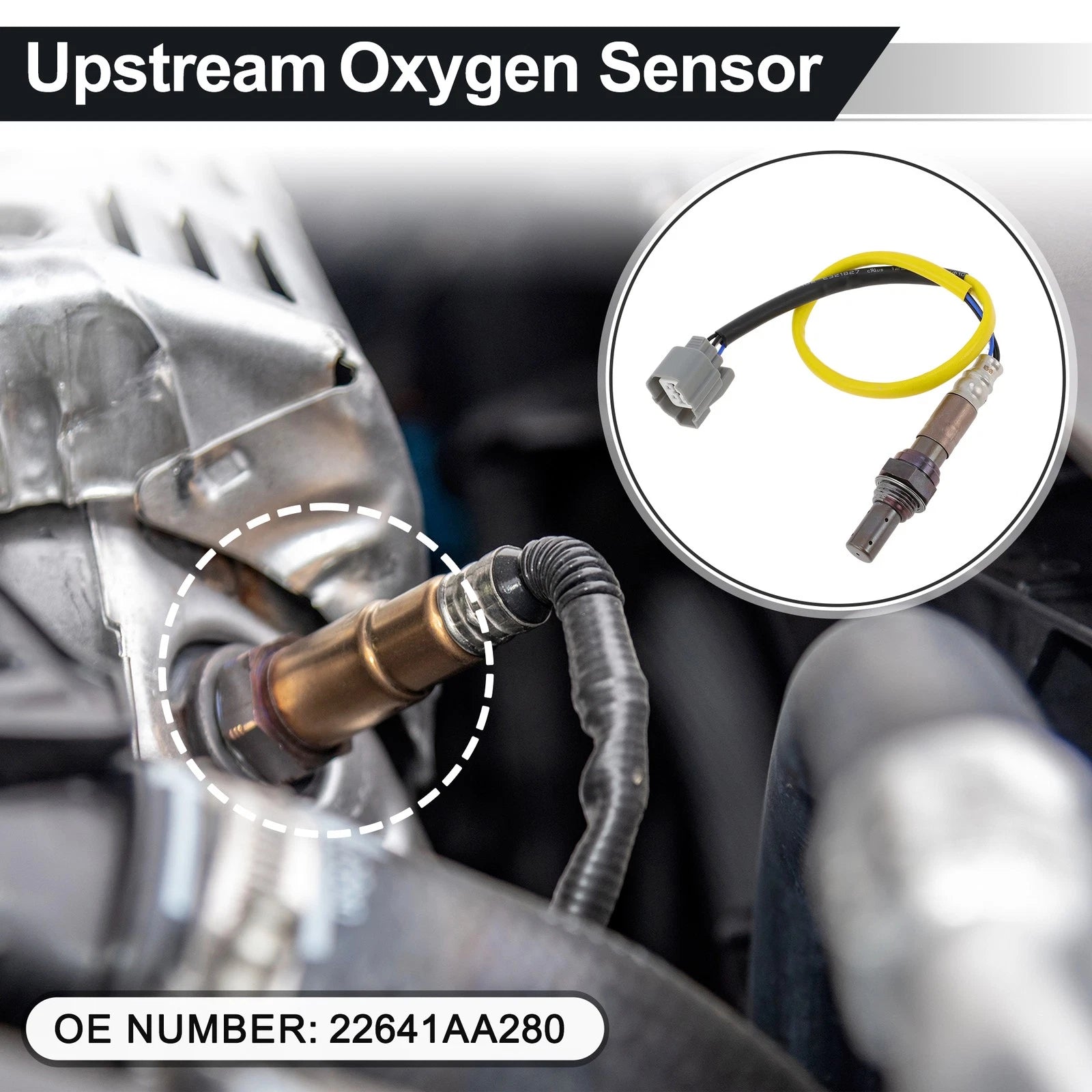 Upstream Oxygen Sensor Replacement for Subaru Forester Impreza 2003-2004