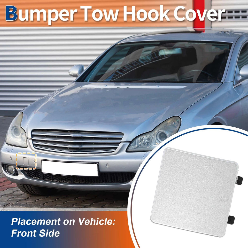 Front Tow Hook Cover Replacement for Mercedes-Benz CLS Class (2005–2011)