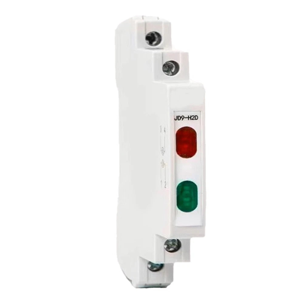 JD9 Din Rail Indicator Light for Reliable Circuit Control (230V 50Hz 60Hz)