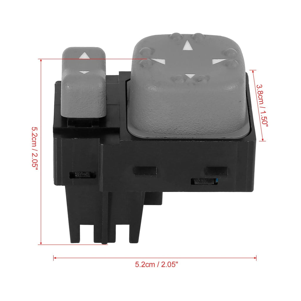 Rear View Mirror Switch Remote Control for Chevrolet S10 (1998–2004)