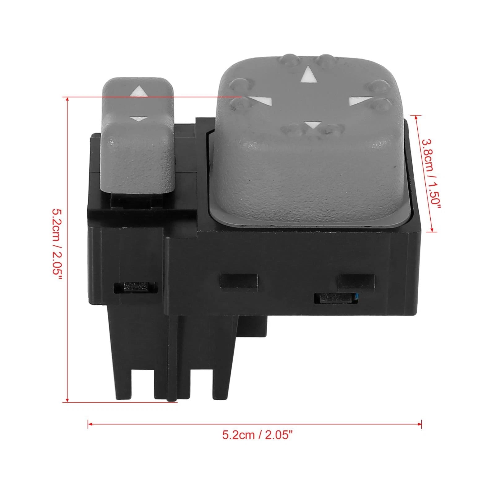 Rear View Mirror Switch Remote Control for Chevrolet S10 (1998–2004)