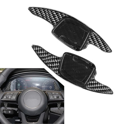 Steering Wheel Shift Paddle Extensions for Audi A3 A4 A5 A7 Q3 Q7 S4 S5 S8