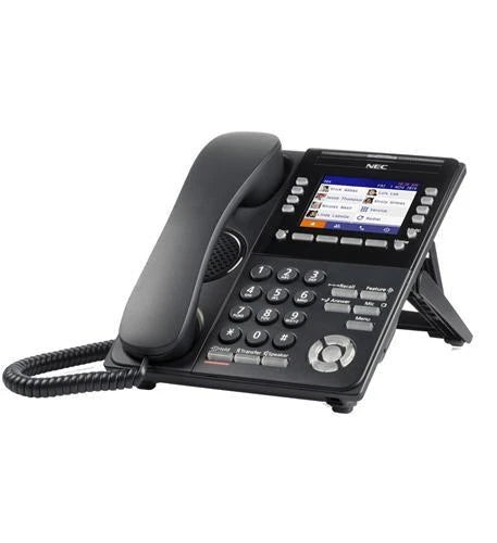 Nec sl2100 self-labeling color phone for unspecified