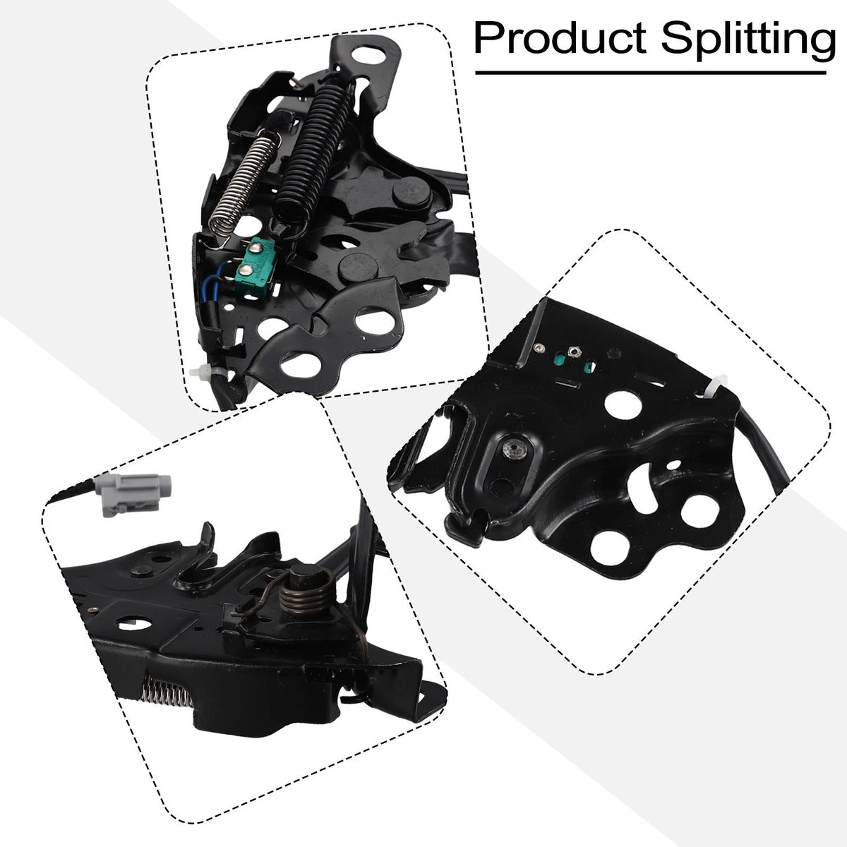 Hood Latch Lock for Nissan Altima (2016–2018)