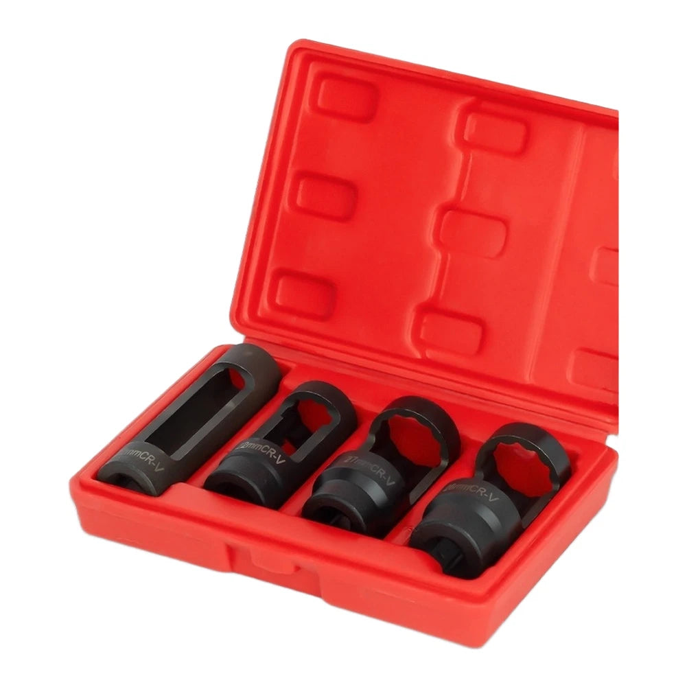 Set of 4 Oxygen Sensor Socket Wrenches 22mm 27mm 28mm for CR-V