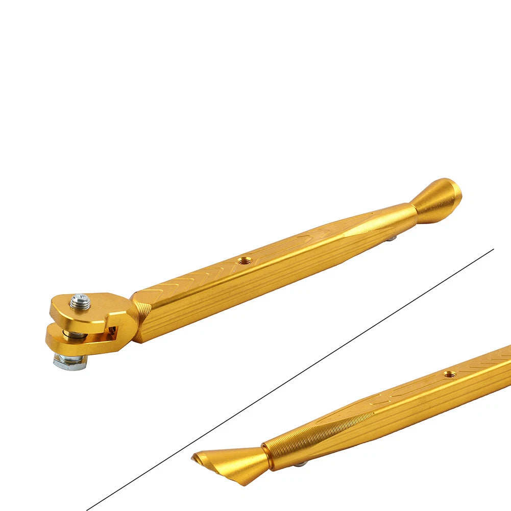 CNC Gold Adjustable Kickstand Foot for Universal Motorcycle