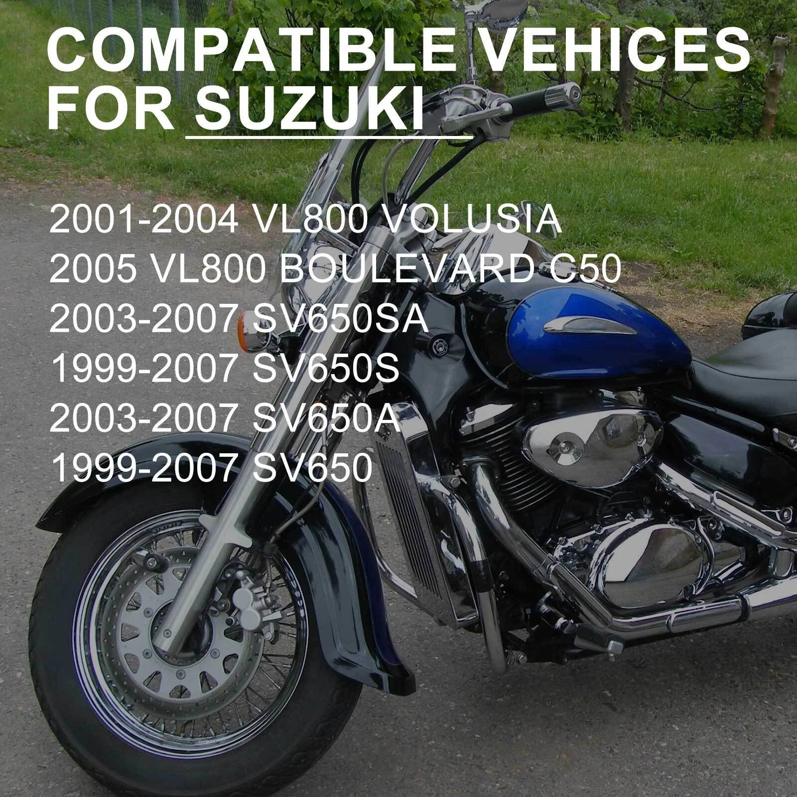 Speedometer Sensor Rotor for Suzuki SV650 SV650S VL800 Volusia (2003–2009) 34983-21E00