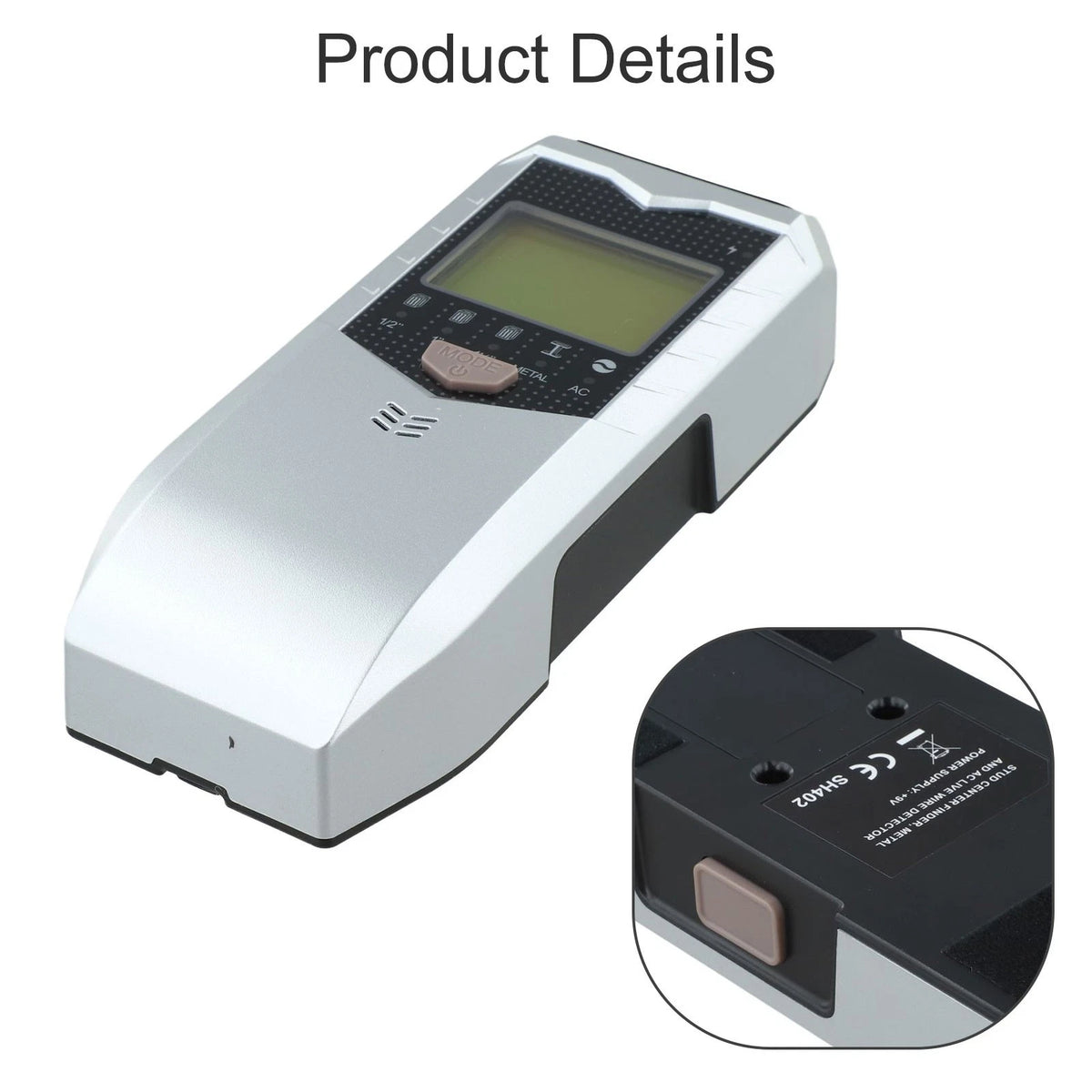 5-in-1 Wall Metal Detector Handheld Scanner SH402