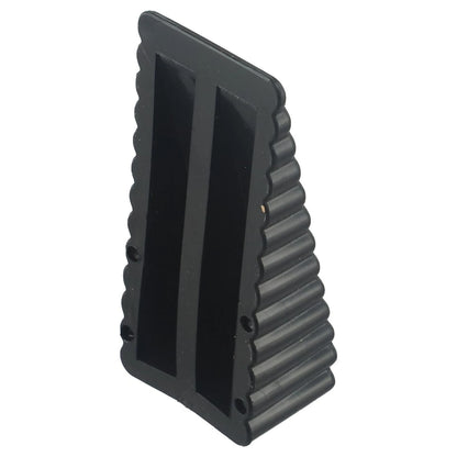 Wedge Shape Anti-Slip Silicone Door Stopper for All Vehicles