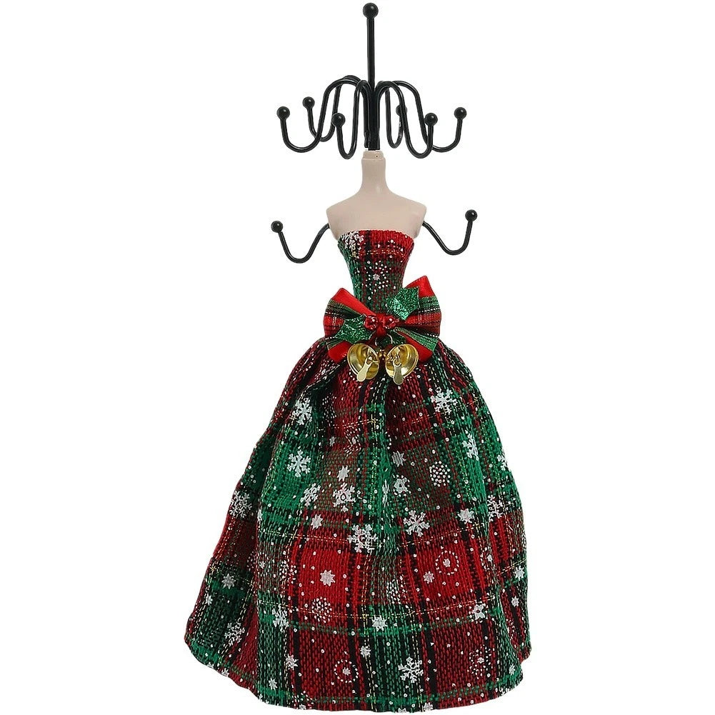 Decorative Necklace Display Stand for Home and Event Storage