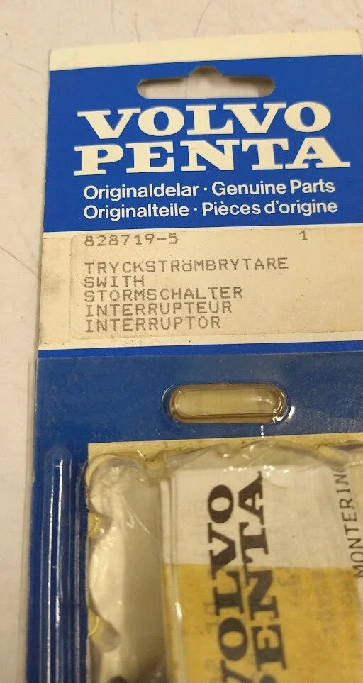 Switch Interrupter for Volvo Penta (828719-5)
