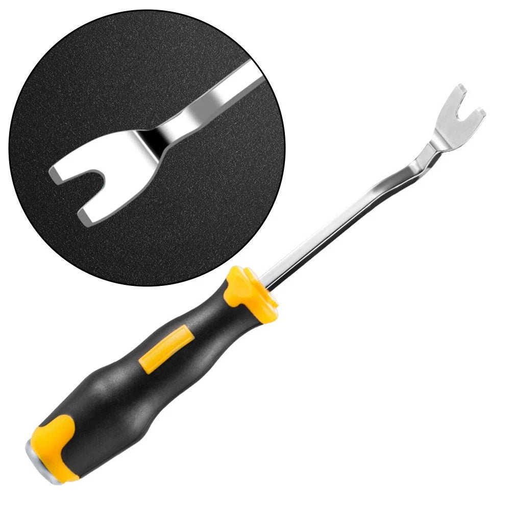 4-Inch Car Trim Removal Tool for Auto Door Panel (No Part Numbers)