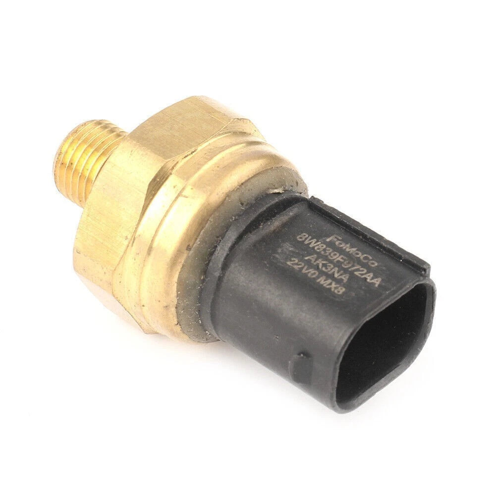 Fuel Rail Pressure Sensor Transmitter for Ford Edge 2.0L Ecoboost (2015–2023) 8W83-9F972-AA