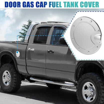 Fuel Tank Cover Door Cap Replacement for Dodge Ram (2010–2017)