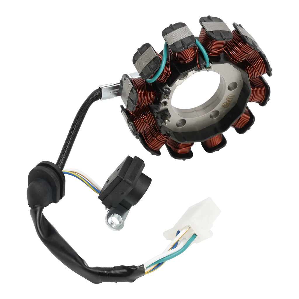 Magneto Stator for Honda AFS125 Wave 125 (2014–2018), Future 125 (2016–2017) 31120-KYZ-T41