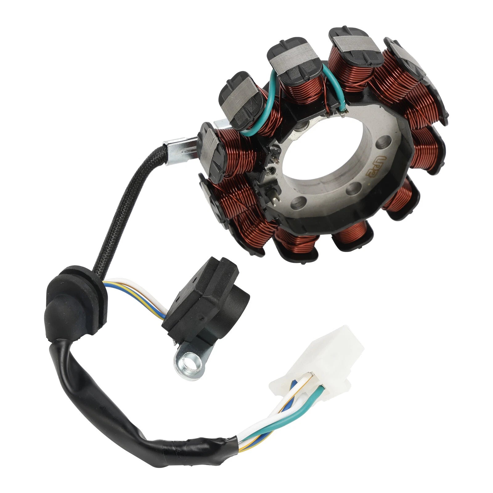 Magneto Stator for Honda AFS125 Wave 125 (2014–2018), Future 125 (2016–2017) 31120-KYZ-T41