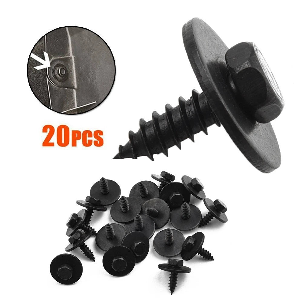 20 Hex Head Screws for BMW