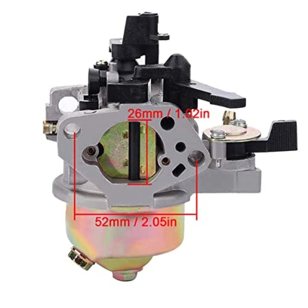 Choke Lever Carburettor Kit for Go-Karts & Generators (Compatible)