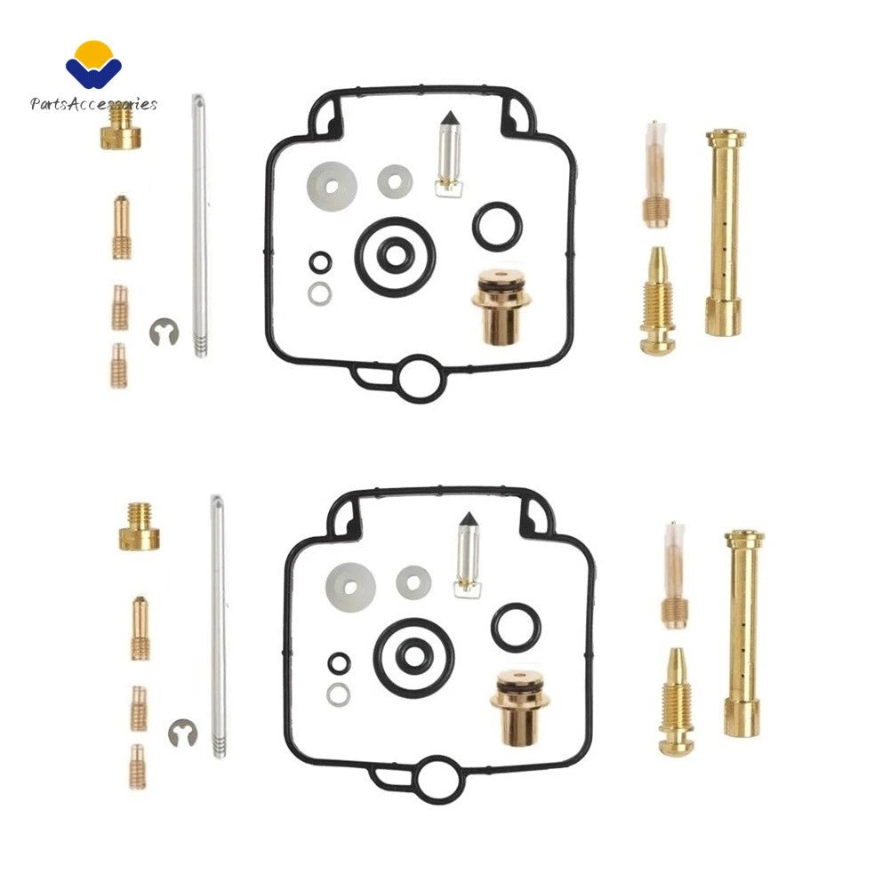 Set of 2 Carburetor Repair Rebuild Kits for Suzuki DR350 (1994–1999)