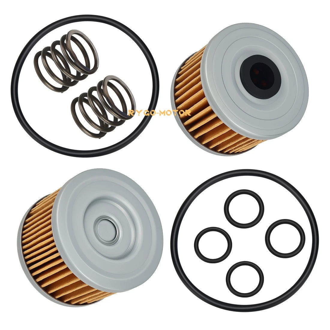 2 Oil Filter Springs for Honda ATC250ES ATC250SX TRX250 TRX300 TRX300FW