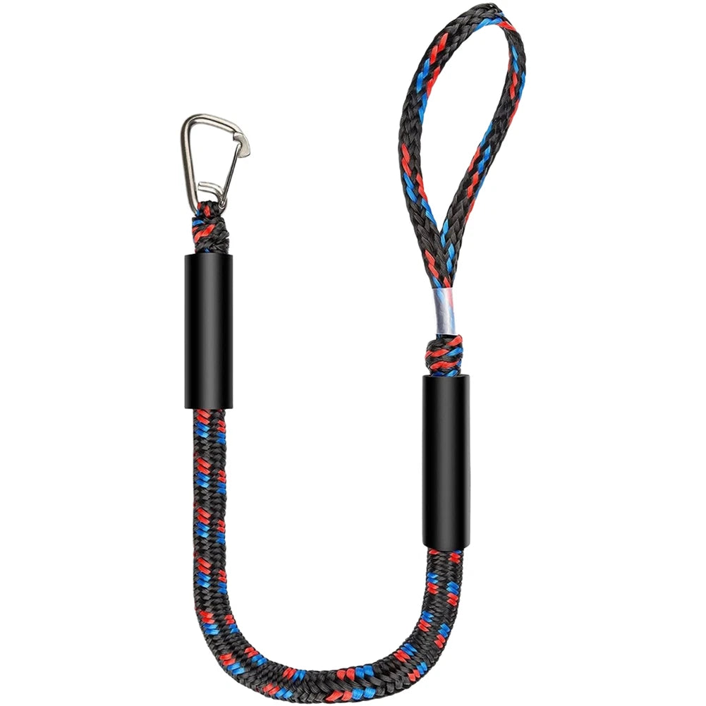 4FT Stretch Bungee Dock Line for Boats Kayaks PWCs (Docking Mooring)