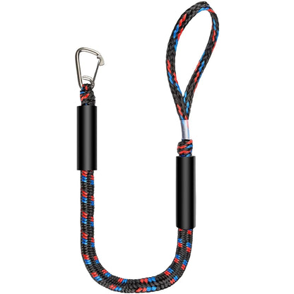 4FT Stretch Bungee Dock Line for Boats Kayaks PWCs (Docking Mooring)