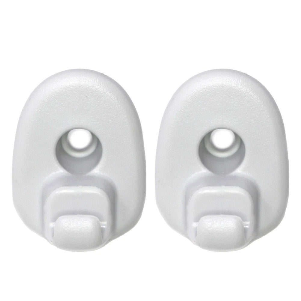 Sun Visor Clip Retainers for Jeep Dodge Vehicles (Compatible)