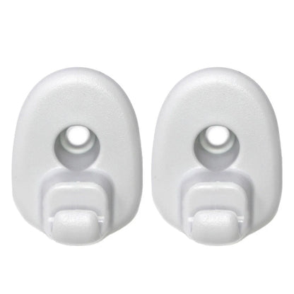 Sun Visor Clip Retainers for Jeep Dodge Vehicles (Compatible)
