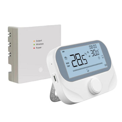 RF Boiler Thermostat with Wireless Remote for Tuya Smart