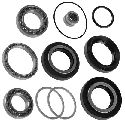 Rear Differential Bearing Seal Rebuild Kit for Honda ATV 2x4 4x4 (2007–2012)