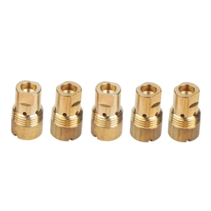 5X Brass Gas Diffuser for Bernard MIG Welding Large Nozzle
