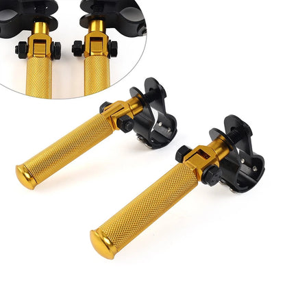 CNC Foot Pegs for Universal Motorcycle (Universal Fit)