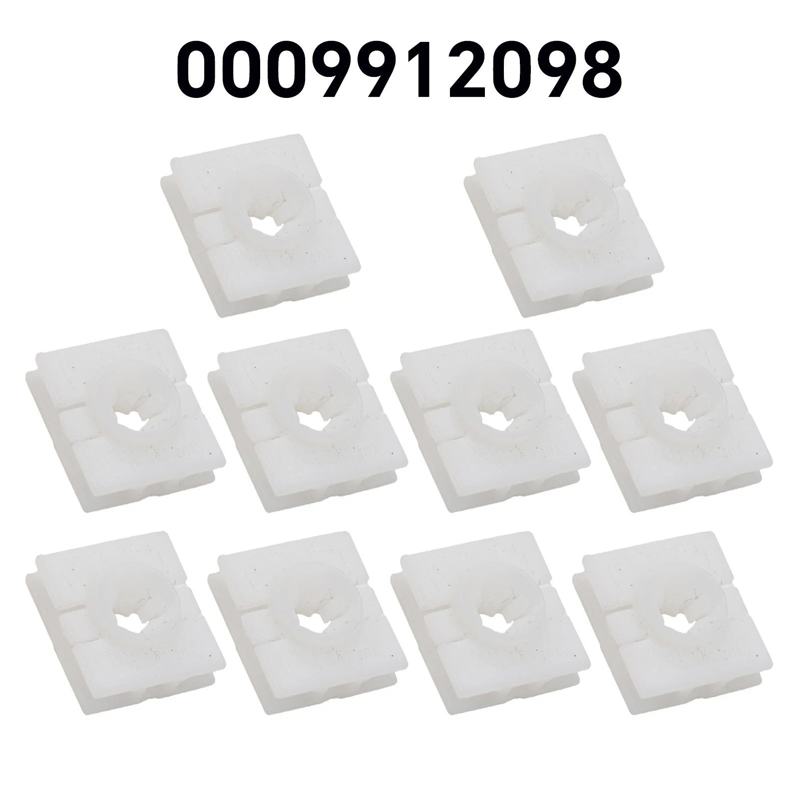 Rocket Molding Clips for Mercedes (2008–2016)