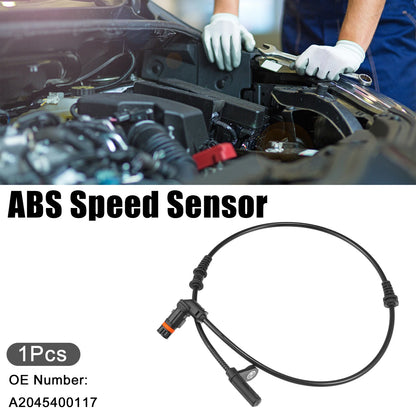 ABS Sensor Set of 2 for Mercedes-Benz C300 (2008–2011) No.A2045400117