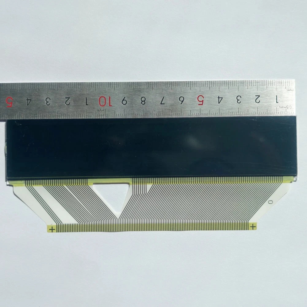 For Saab 9-3 9-5 1998-2003 Central Dashboard LCD Display Screen ABS Glass