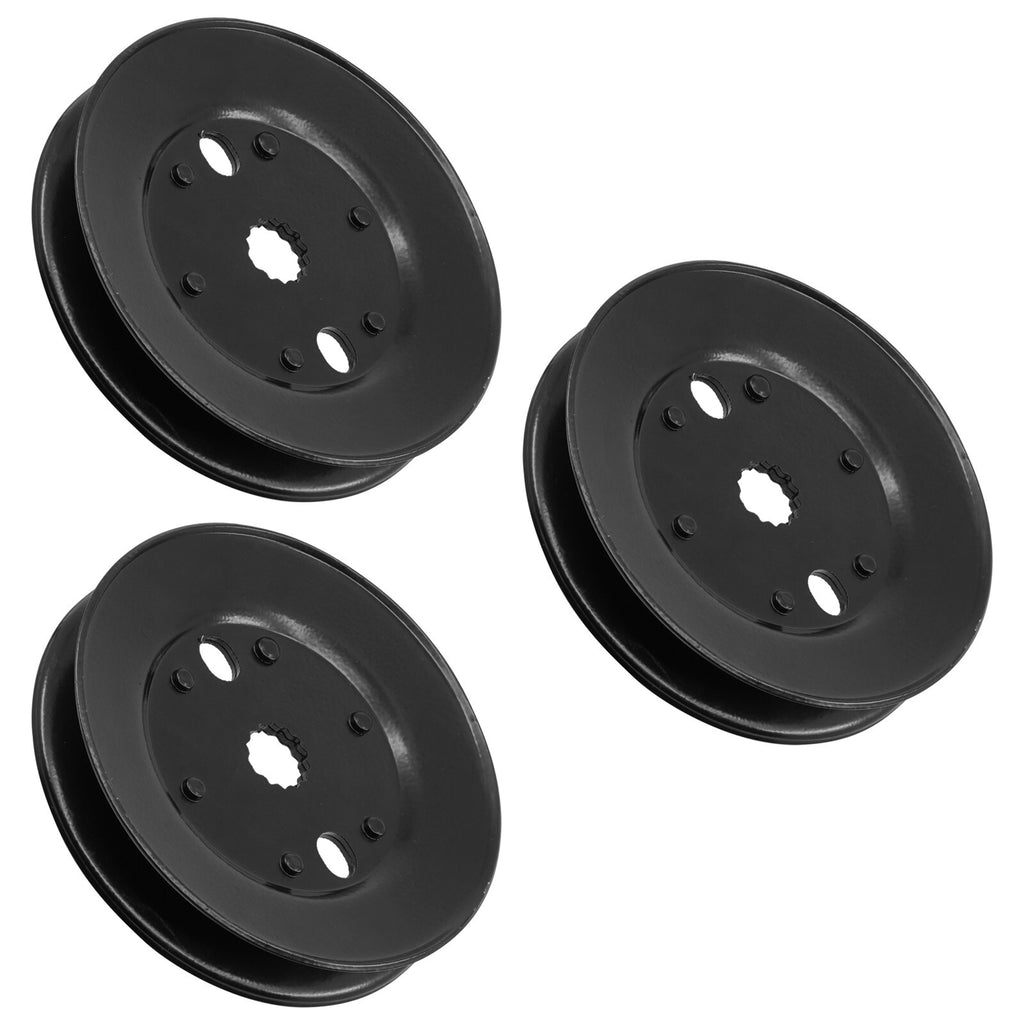 Deck Spindle Pulley Replacement for John Deere X534 (2005–2005) Qty 3