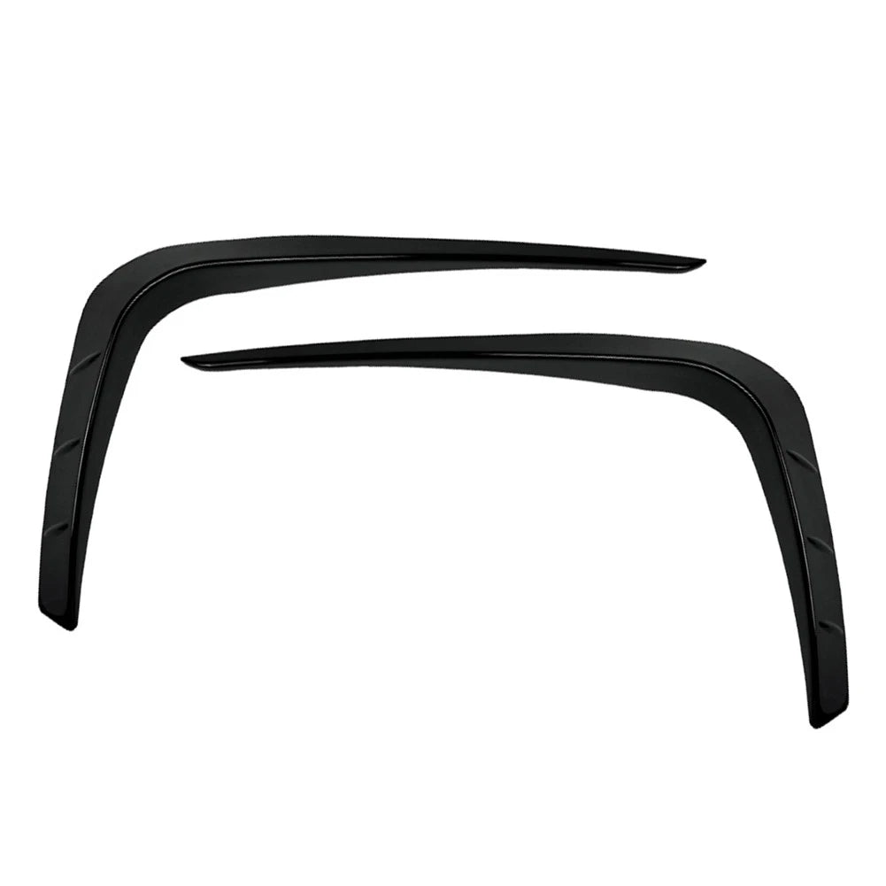 Front Bumper Side Spoiler Splitter for Ford Focus MK4 ST Line (2019–2022)