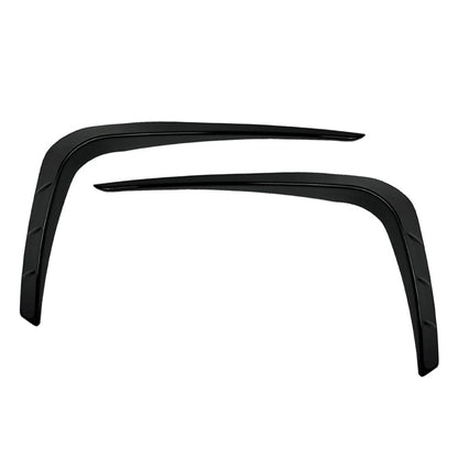 Front Bumper Side Spoiler Splitter for Ford Focus MK4 ST Line (2019–2022)