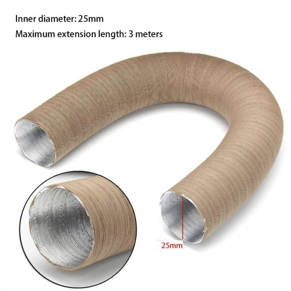 25mm Aluminum Foil Air Duct for Ventilation Hose