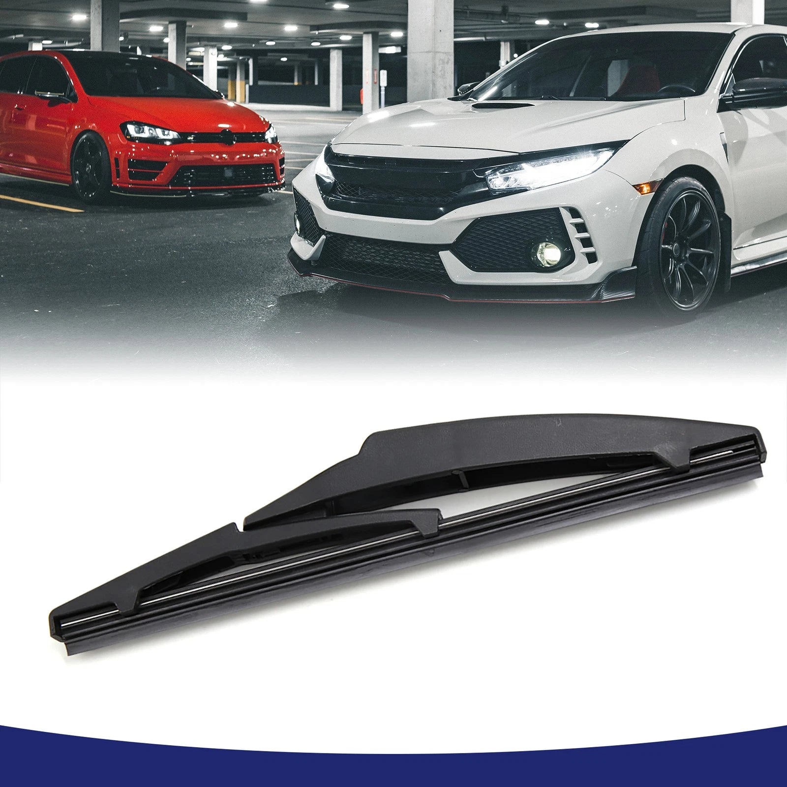 Rear Window Wiper Blade 8 Inch Replacement for Lexus CT200h (2011–2021)