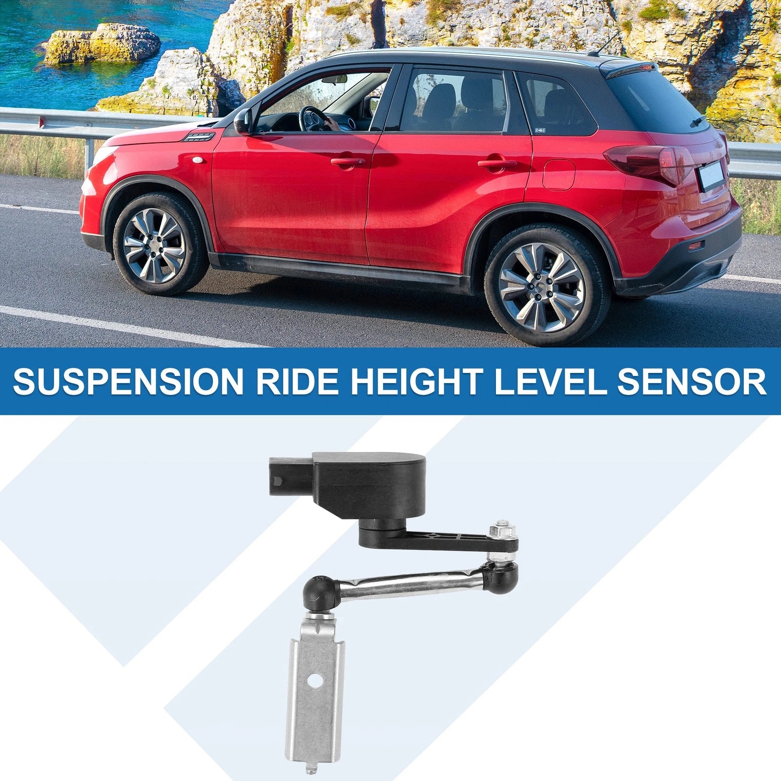 Air Suspension Ride Height Level Sensor Replacement for Dodge Durango (2011–2015)
