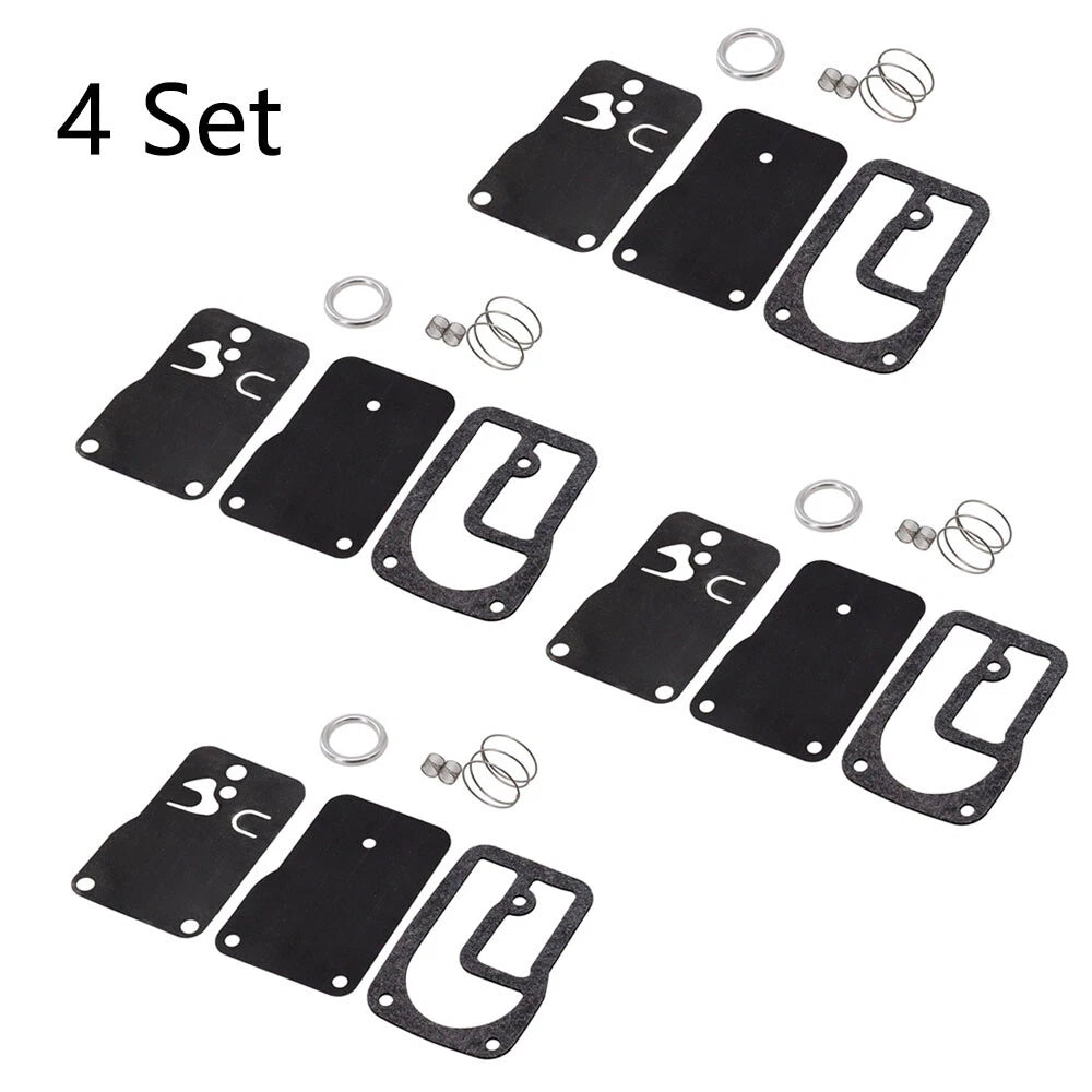 Set of 4 Fuel Pumps for B&S 393397, 401400, 402400, 422700