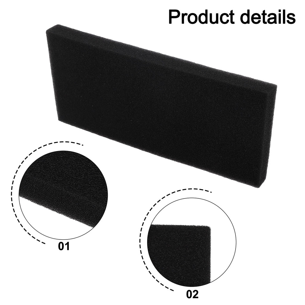 Foam Sponge Filters 5 Pack for Gorenje DE82ILAG (Model Specific)