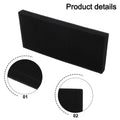 Foam Sponge Filters 5 Pack for Gorenje DE82ILAG (Model Specific)