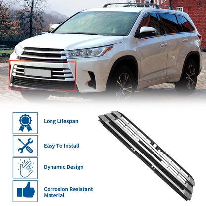 Front Hood Bumper Grille for Toyota Highlander (2017–2019) No.531020E070