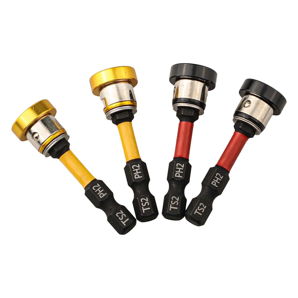4X Magnetic Positioning Screws for High Performance Driver Bits