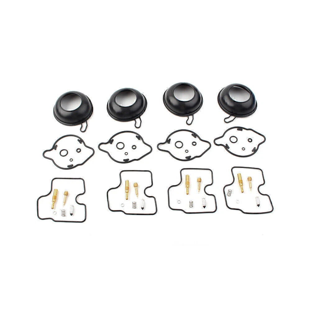 4X Carburetor Rebuild Kit Diaphragm Rubber for Honda VFR750F (1994–1997)